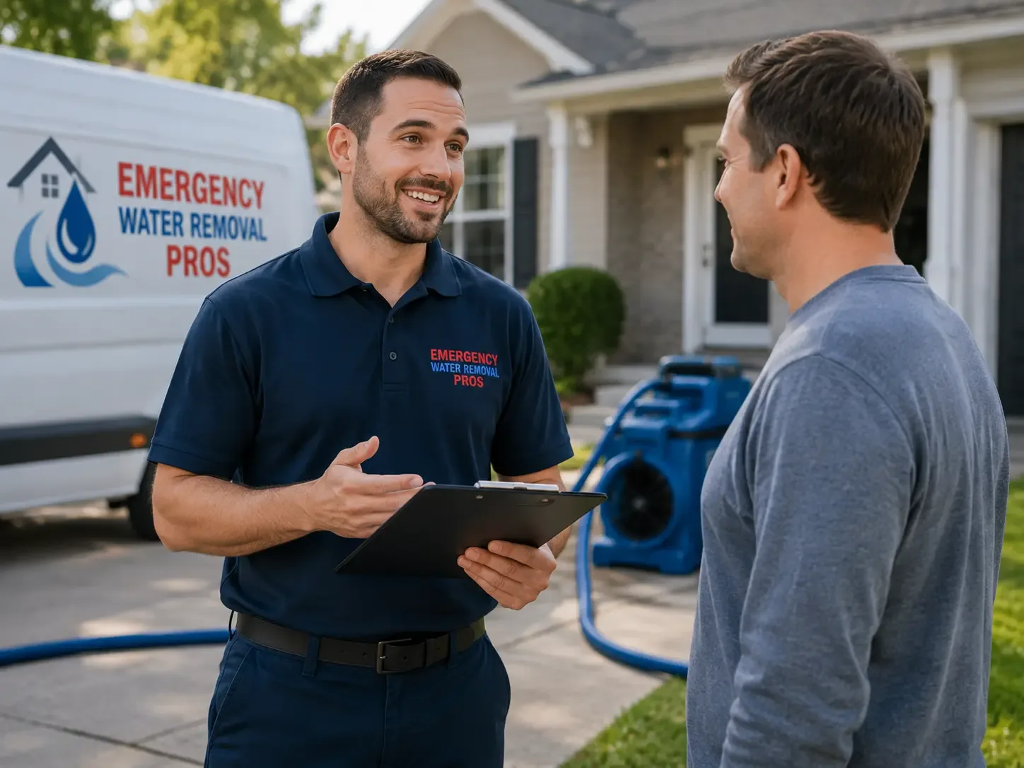 Emergency Water Removal Sandwich, IL FAQs