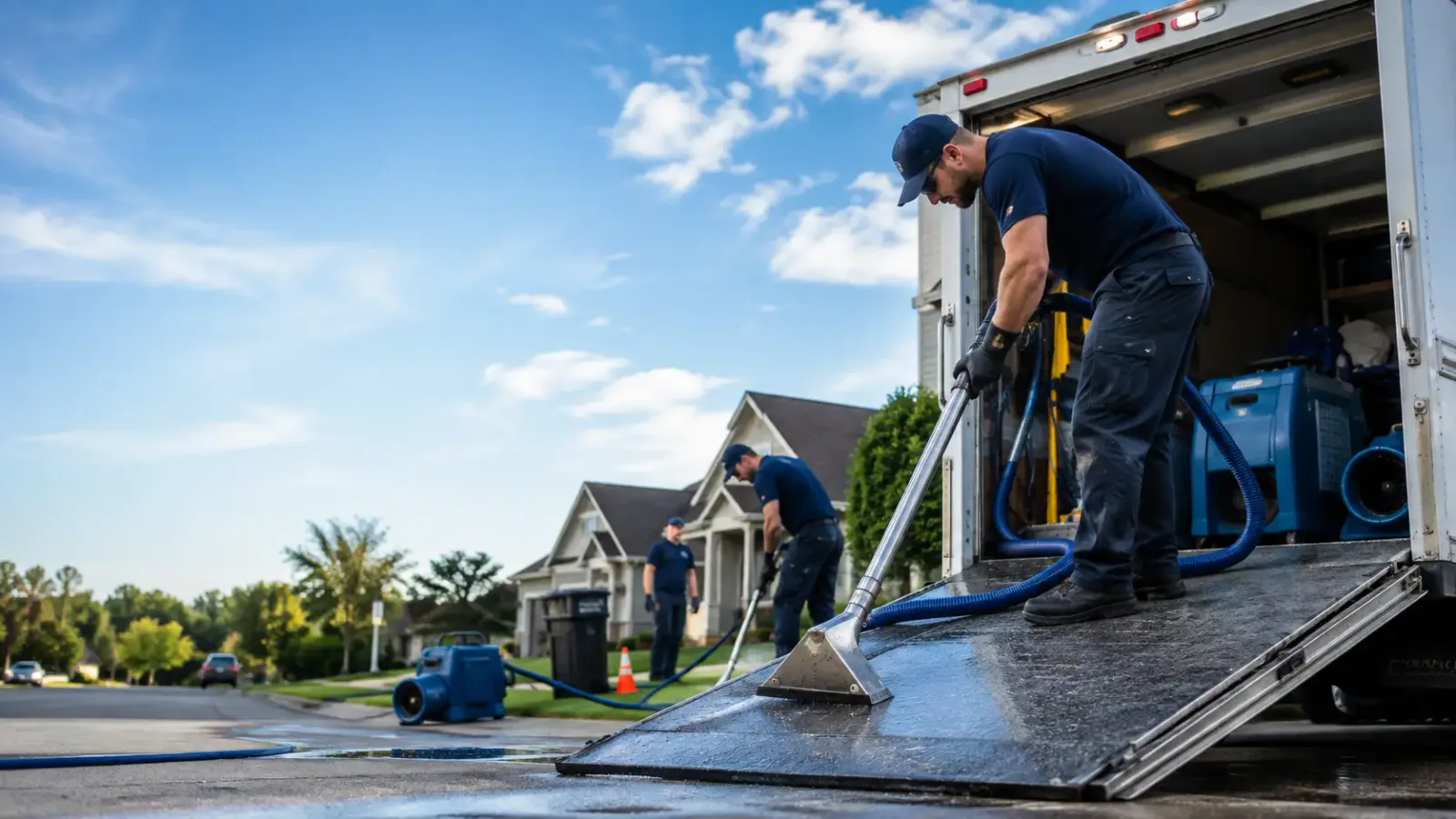 Emergency Water Removal in Sandwich, IL near me